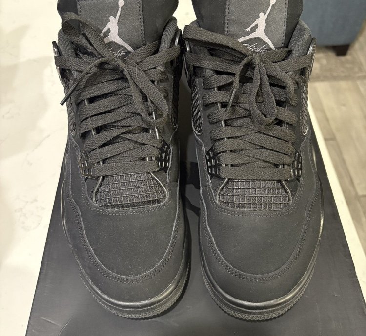 Jordan 4 Black Cat