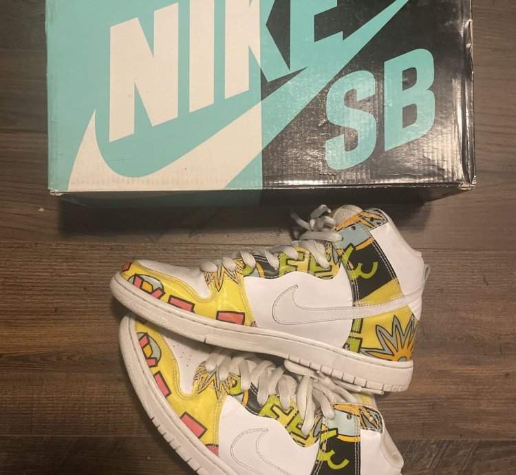 De La Soul Nike Sb Dunks