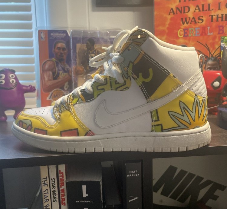 De La Soul Nike Sb Dunks