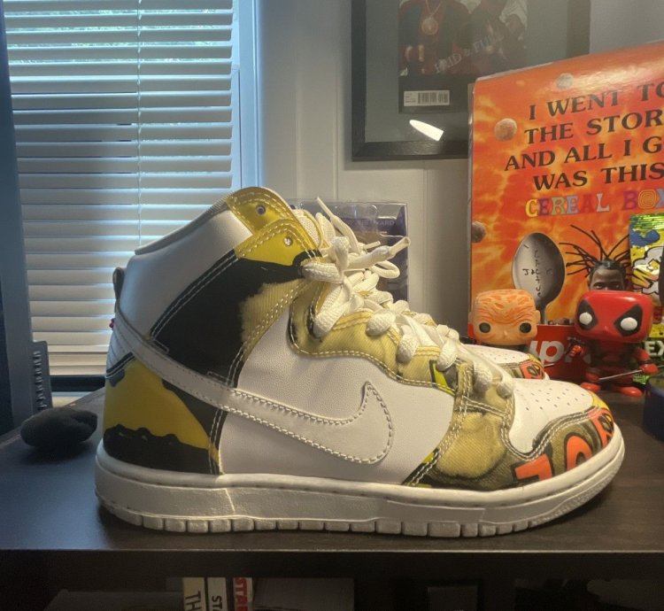 De La Soul Nike Sb Dunks