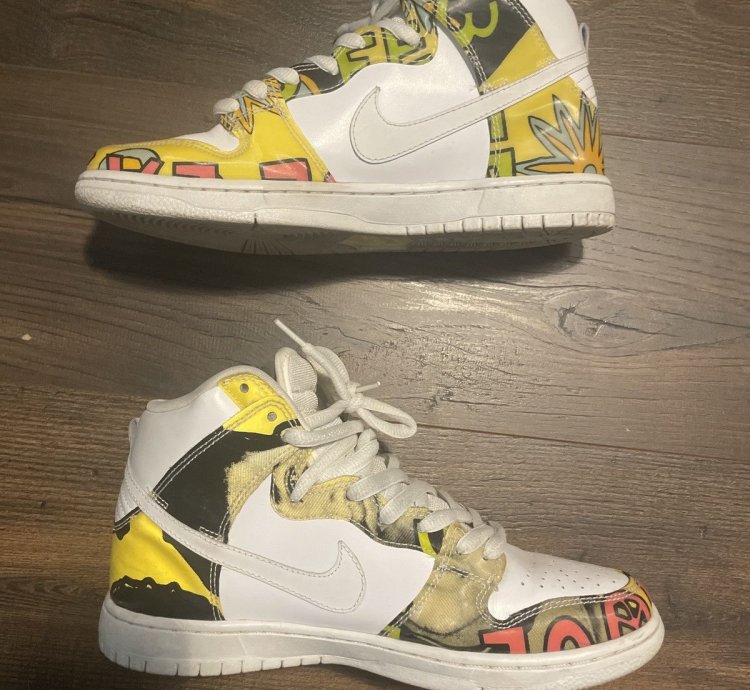 De La Soul Nike Sb Dunks