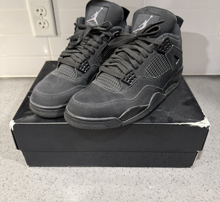 Jordan 4 Black Cat 2020 Release