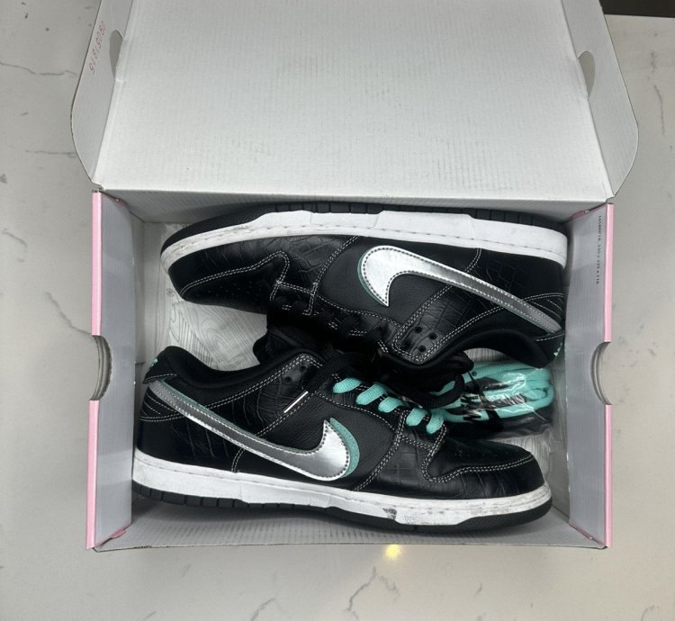 Diamond Nike Sb Dunk Low
