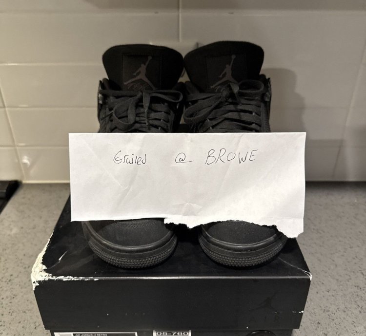 Jordan 4 Black Cat 2020 Release