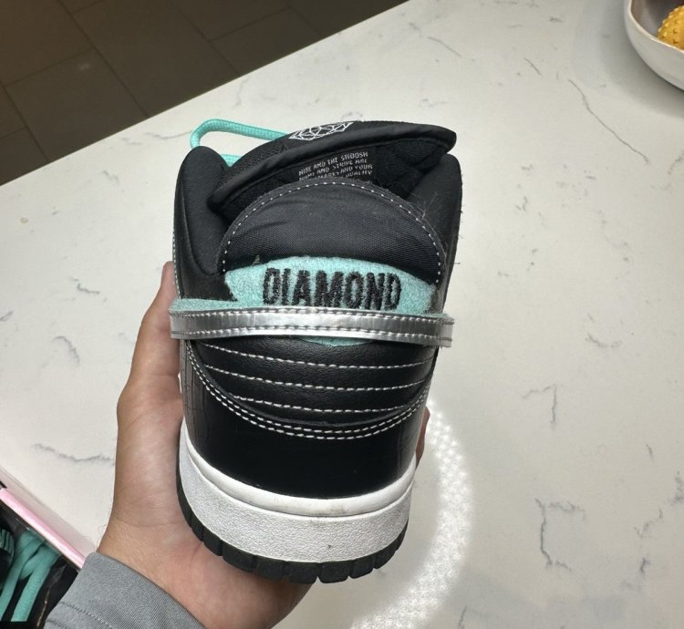 Diamond Nike Sb Dunk Low