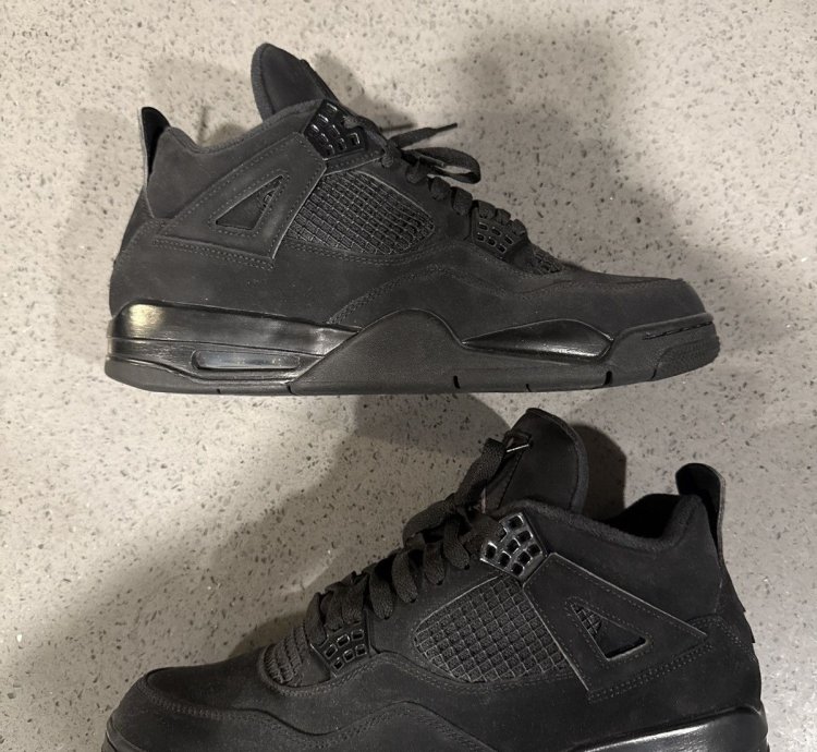 Jordan 4 Black Cat 2020 Release