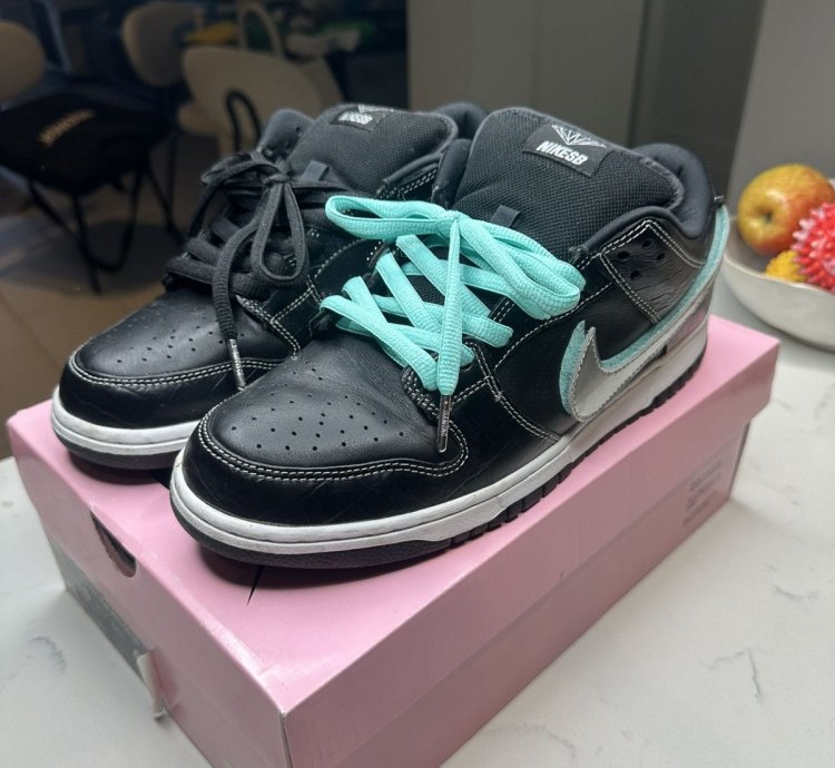 Diamond Nike Sb Dunk Low
