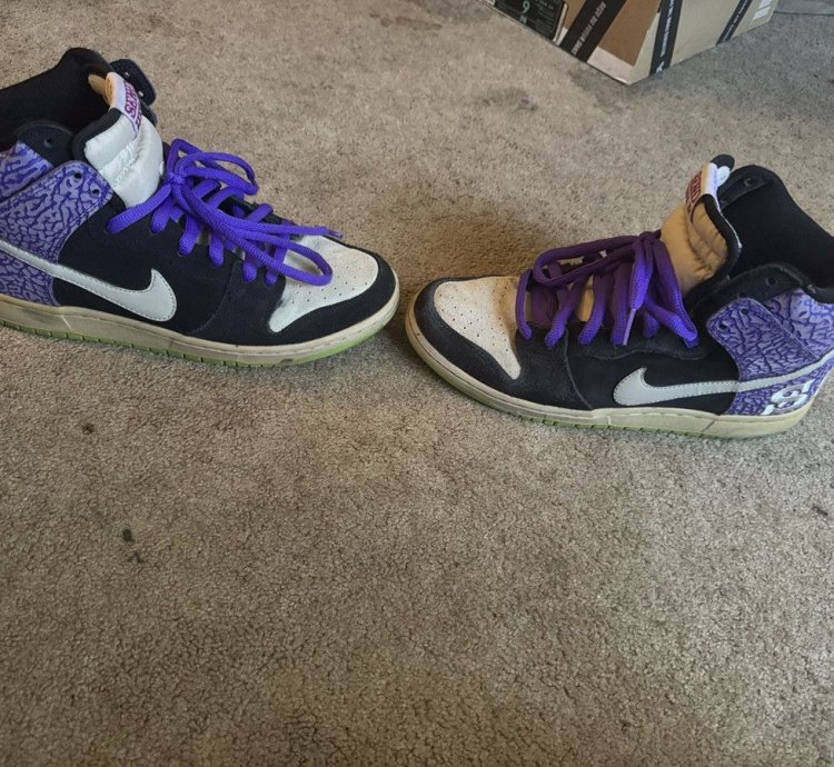 2013 Nike Sb Dunk Low Send Help