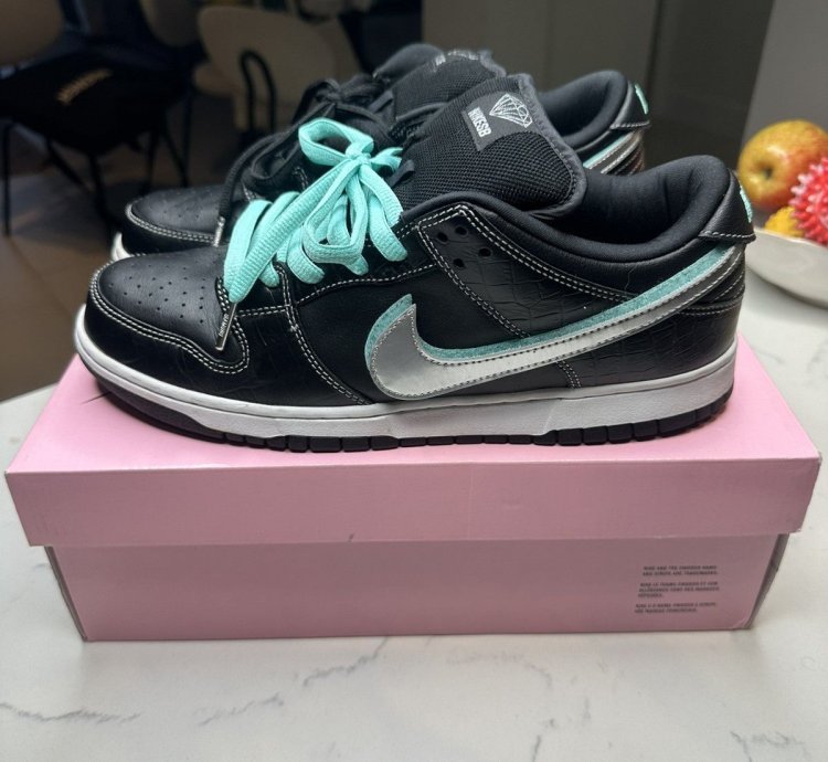 Diamond Nike Sb Dunk Low