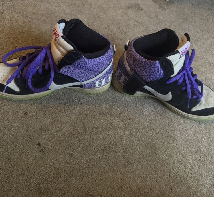2013 Nike Sb Dunk Low Send Help