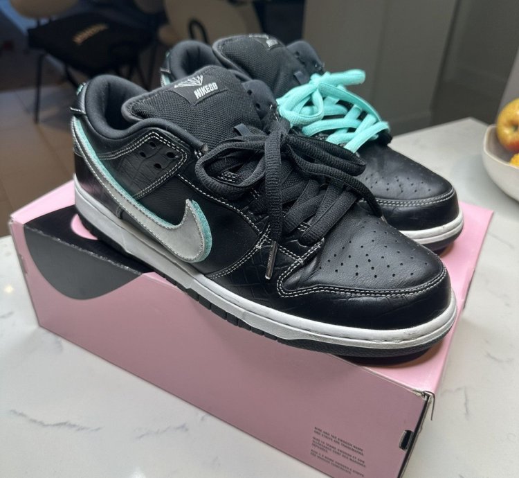 Diamond Nike Sb Dunk Low