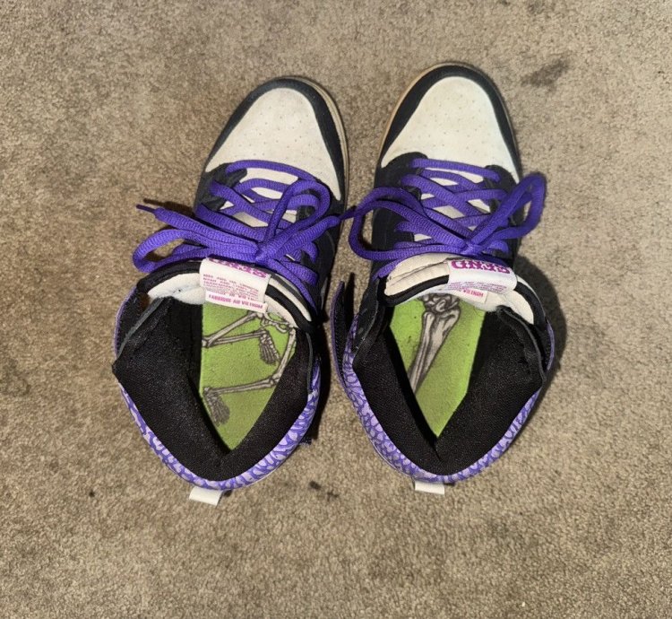 2013 Nike Sb Dunk Low Send Help