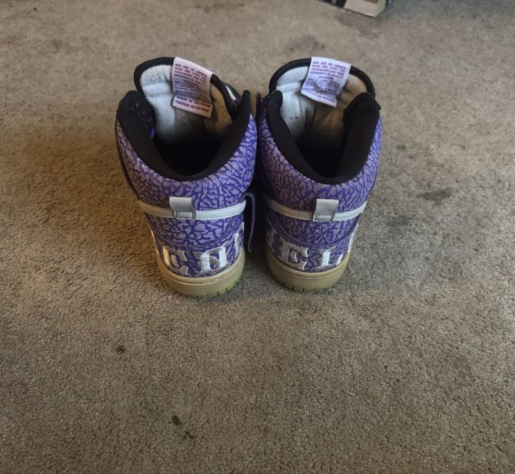 2013 Nike Sb Dunk Low Send Help