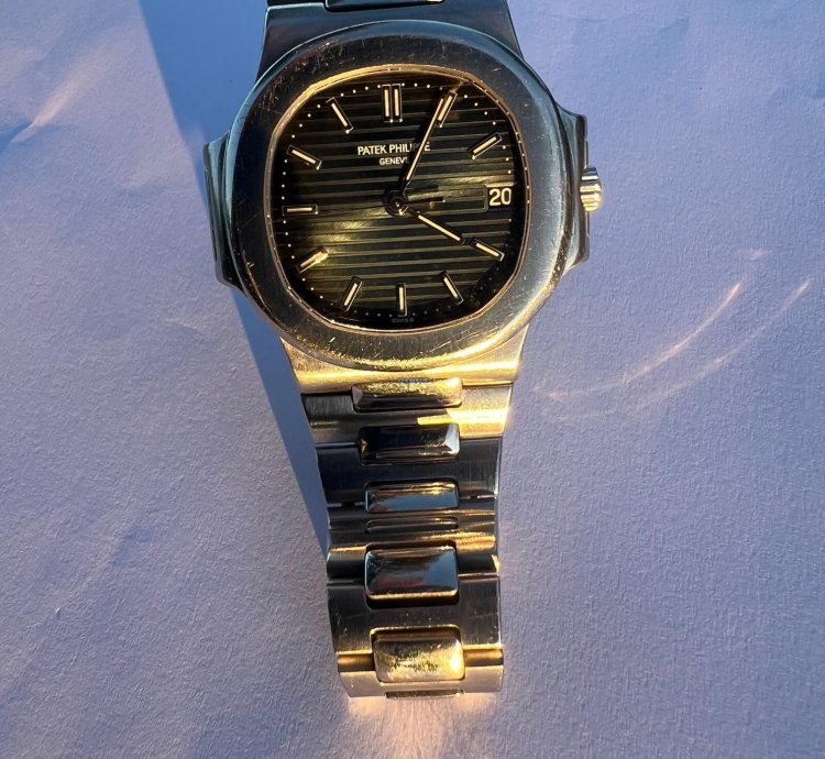 Patek Philippe Nautilus Revisionato Dal Produttore Garanzia Due Anni