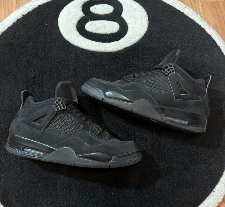 Jordan 4 Black Cat 2020