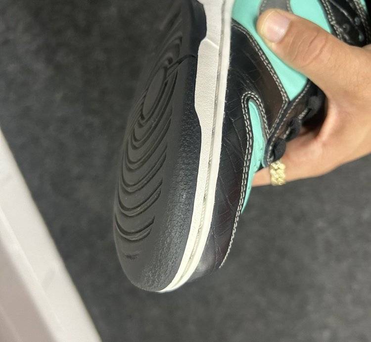 Diamond Supply Co Nike Sb Dunk Low Tiffany