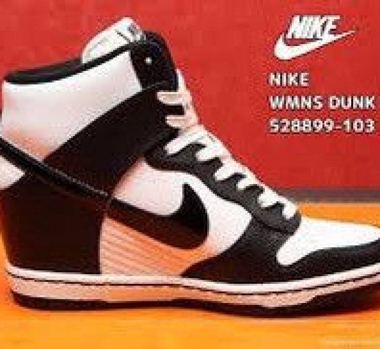 2013 Nike Wmns Dunk Sky Hi-top Sneakers