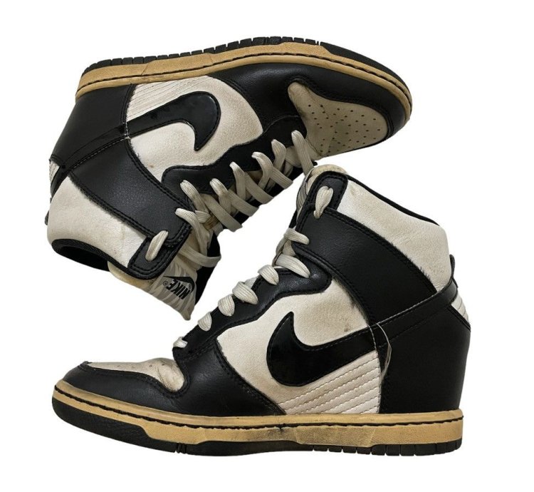 2013 Nike Wmns Dunk Sky Hi-top Sneakers