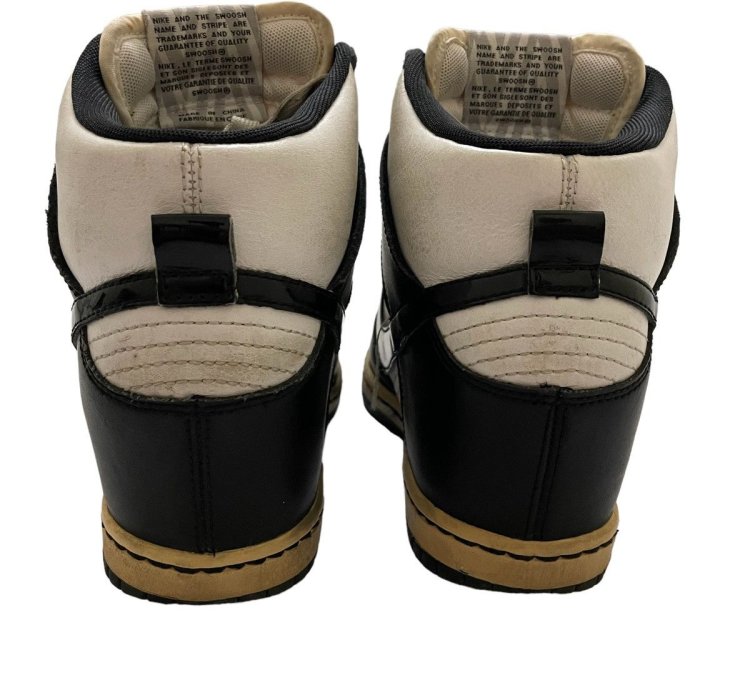 2013 Nike Wmns Dunk Sky Hi-top Sneakers