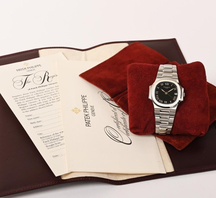 Patek Philippe Nautilus Roman 3800st Fullset