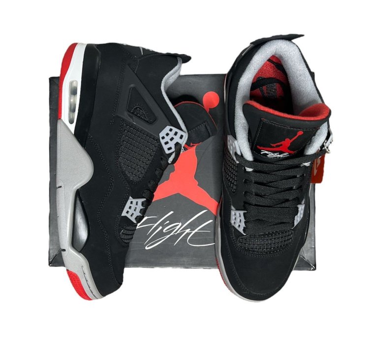 Jordan 4 Bred