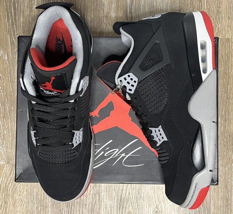 Jordan 4 Bred