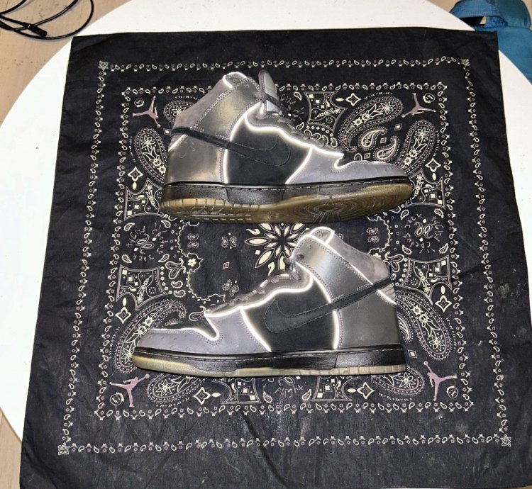 Ds Mf Doom Nike Sb Dunk High