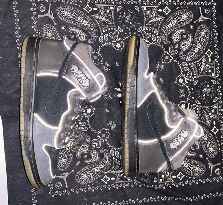 Ds Mf Doom Nike Sb Dunk High