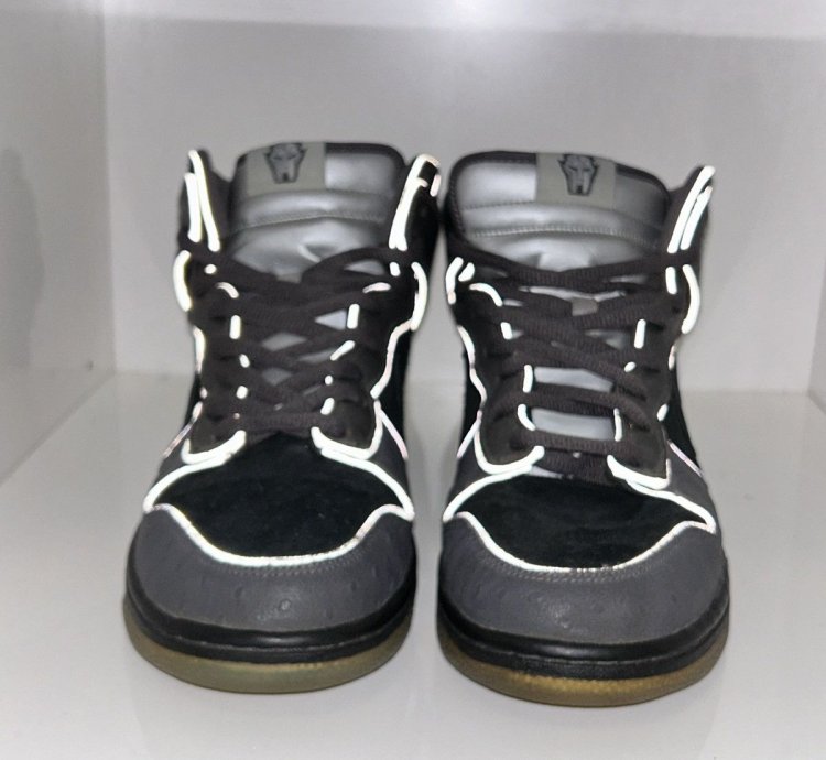 Ds Mf Doom Nike Sb Dunk High