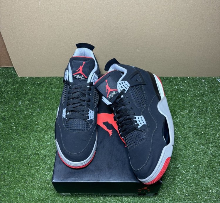 Jordan 4 Bred 2019