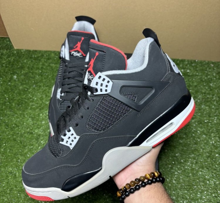 Jordan 4 Bred 2019