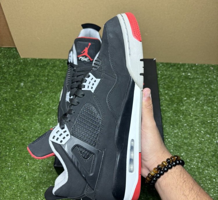 Jordan 4 Bred 2019