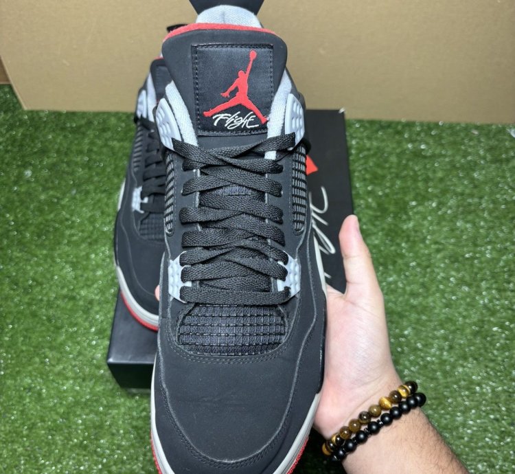 Jordan 4 Bred 2019