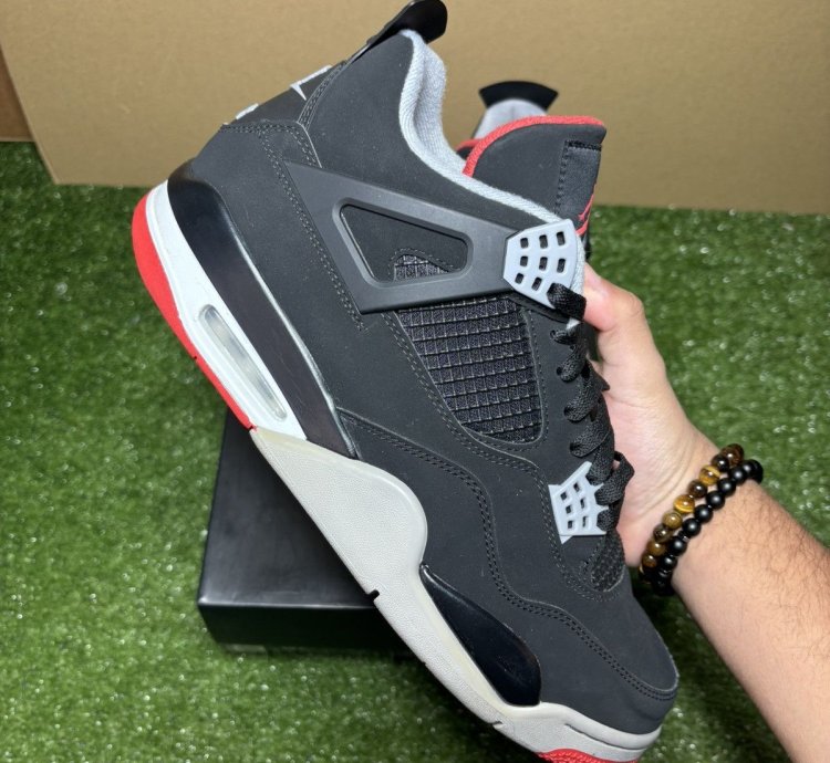 Jordan 4 Bred 2019