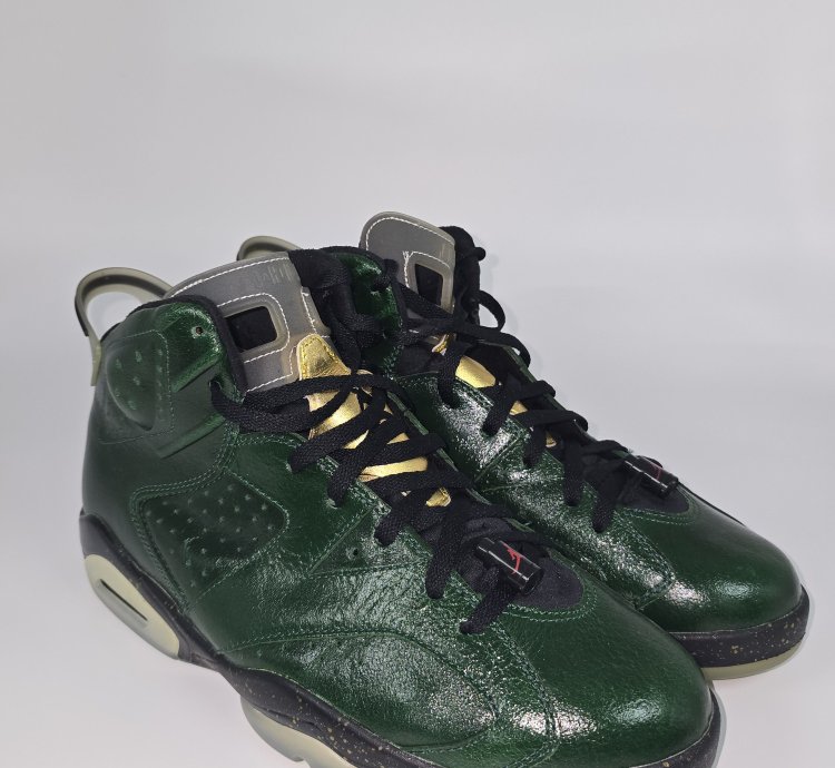 2014 Air Jordan 6 Retro Champagne Bottle