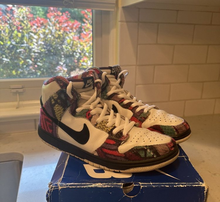 Final Price Huxtable Nike Sb Dunk High 2010