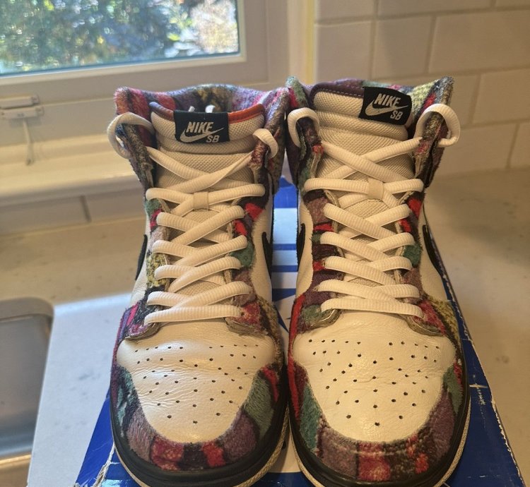 Final Price Huxtable Nike Sb Dunk High 2010