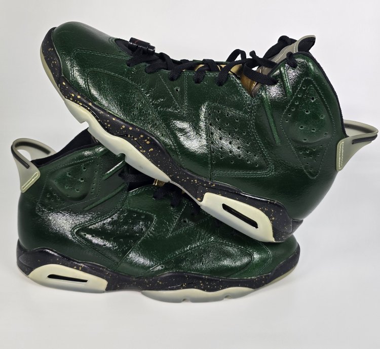 2014 Air Jordan 6 Retro Champagne Bottle