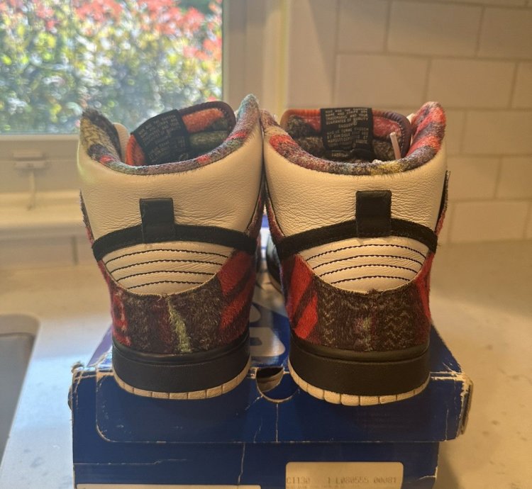 Final Price Huxtable Nike Sb Dunk High 2010