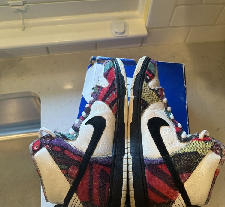 Final Price Huxtable Nike Sb Dunk High 2010