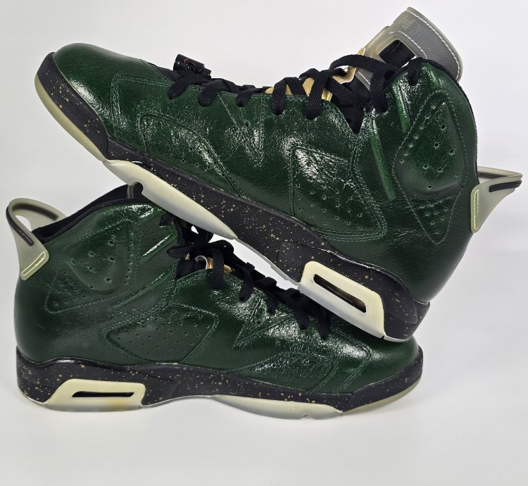 2014 Air Jordan 6 Retro Champagne Bottle