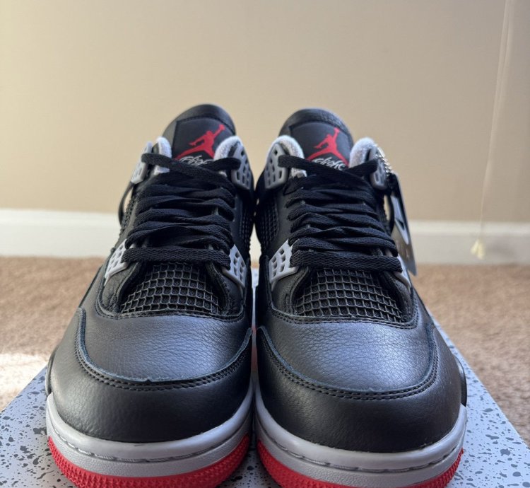 Jordan 4 Bred Reimagined