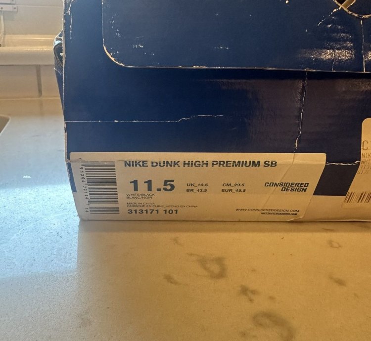 Final Price Huxtable Nike Sb Dunk High 2010