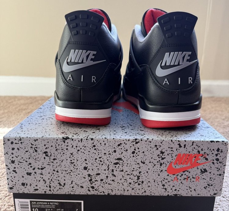 Jordan 4 Bred Reimagined