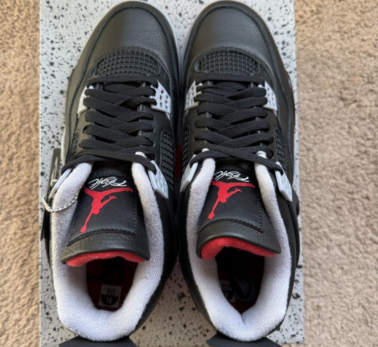 Jordan 4 Bred Reimagined