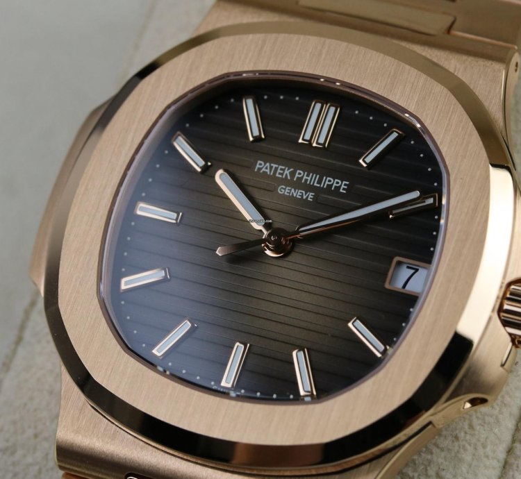 Patek Philippe Nautilus Ros - Like New - Fullset - 2018