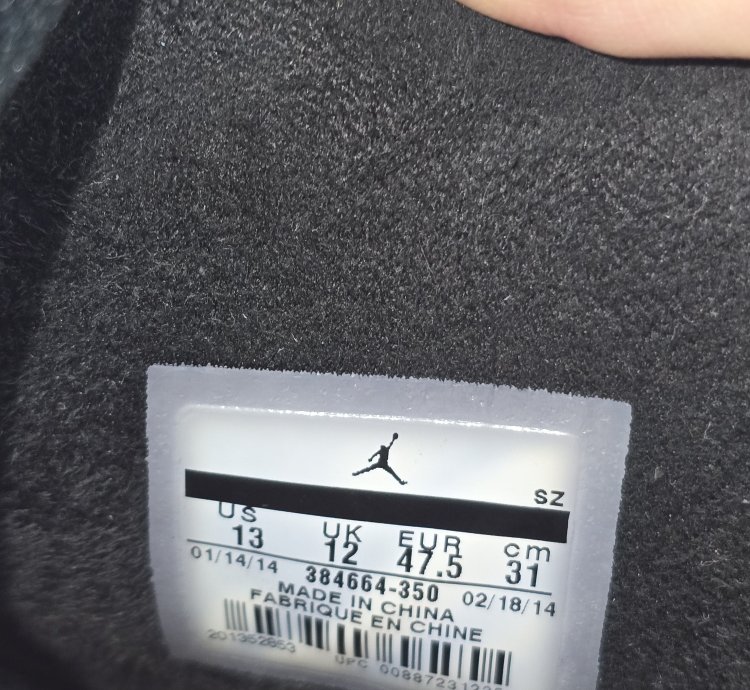 2014 Air Jordan 6 Retro Champagne Bottle