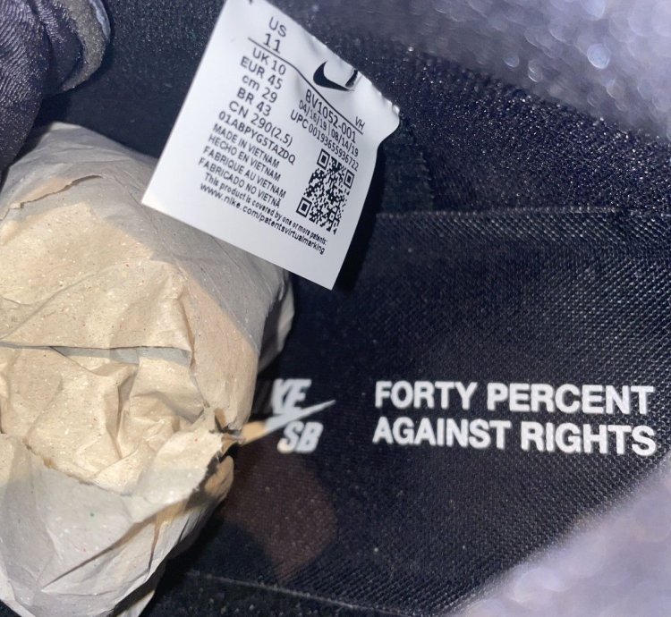 Fpar Nike Sb Dunk Highbrid black Dark Grey