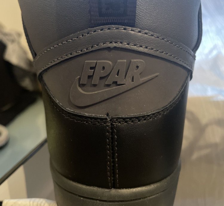 Fpar Nike Sb Dunk Highbrid black Dark Grey