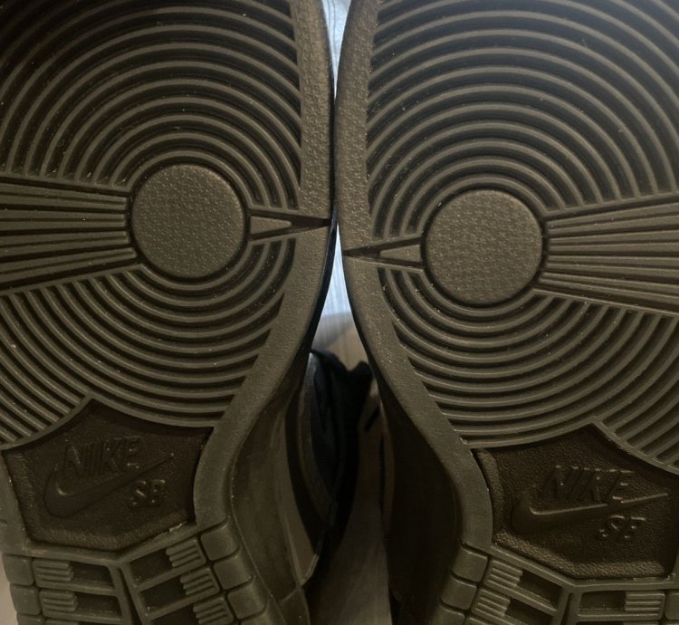 Fpar Nike Sb Dunk Highbrid black Dark Grey